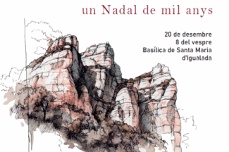 Thumbnail for the post titled: Concert de Nadal dels Cors Exaudio i Cor d’Homes d’Igualada