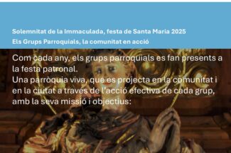 Thumbnail for the post titled: Els grups parroquials, la comunitat en acció