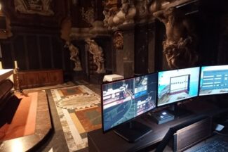 Thumbnail for the post titled: Actuació de Millora i Digitalització Audiovisual a la Basílica