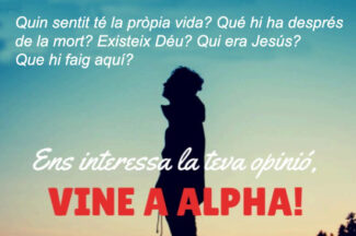 Thumbnail for the post titled: Tornen els sopars Alpha a l’Anoia!